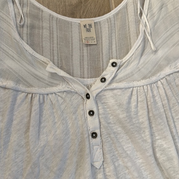 Free people Henley top - Picture 7 of 8